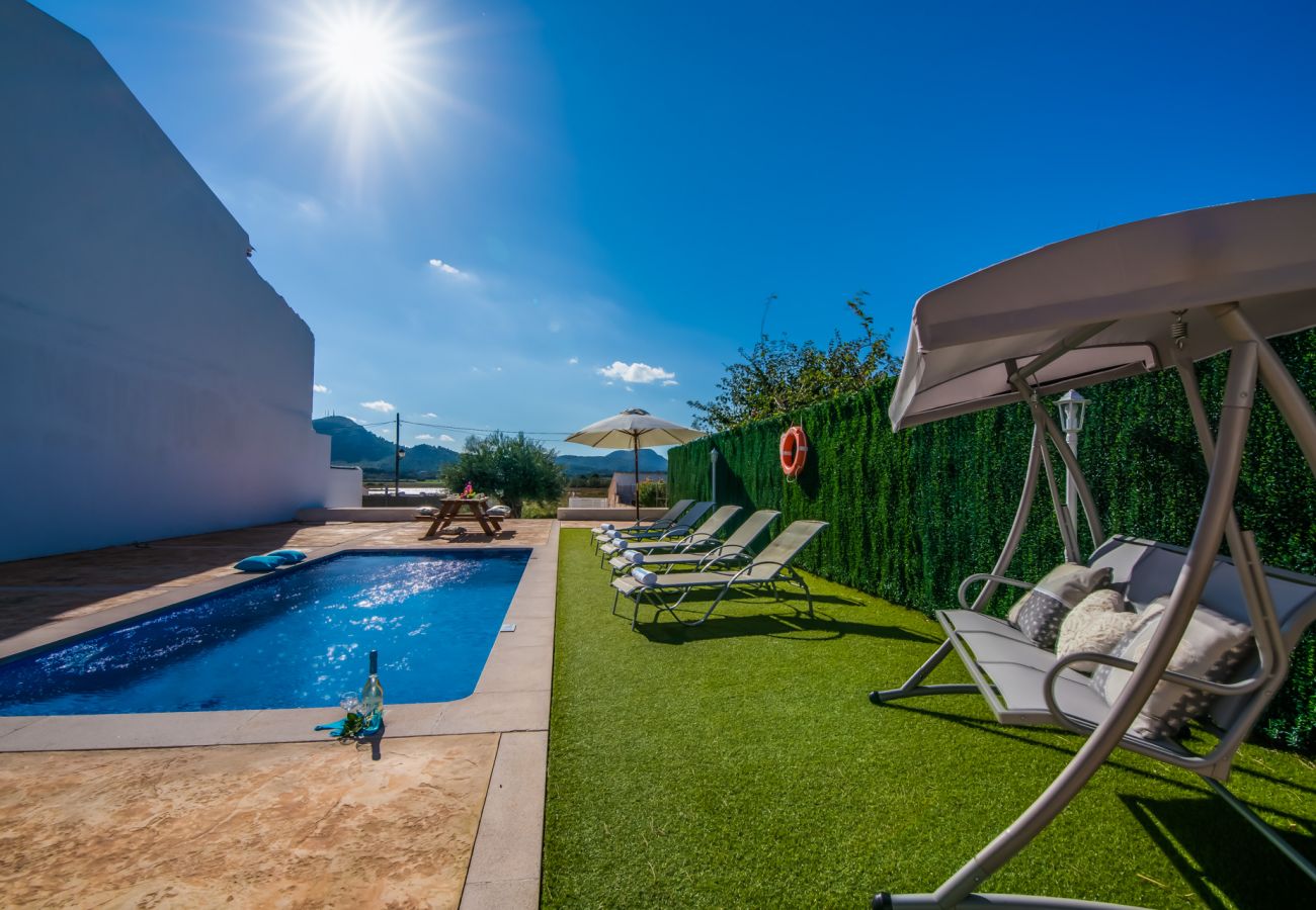 Maison avec piscine dans la baie de Pollensa