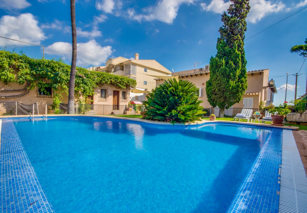 Maison près de la plage avec piscine privée à Puerto Pollensa