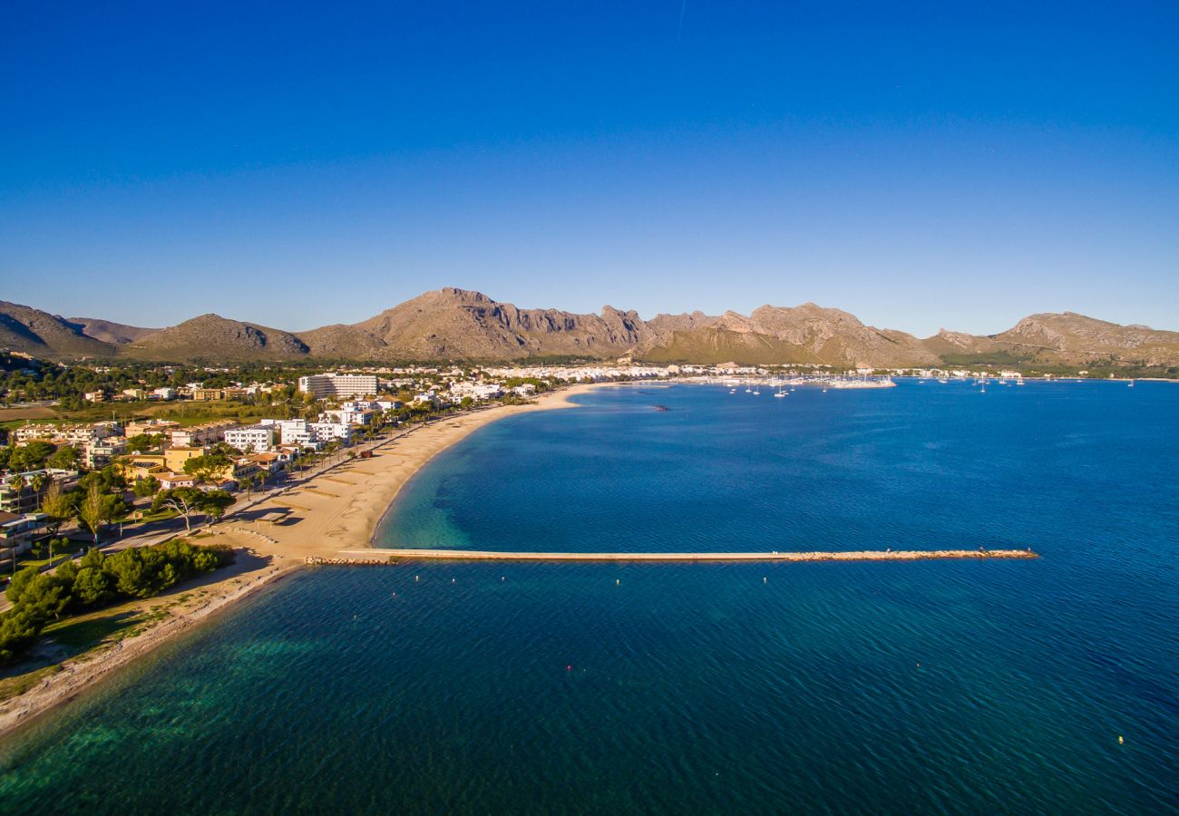 Maison à Puerto Pollensa - Maison Puerto Pollensa Llenaire piscine et vue sur la plage