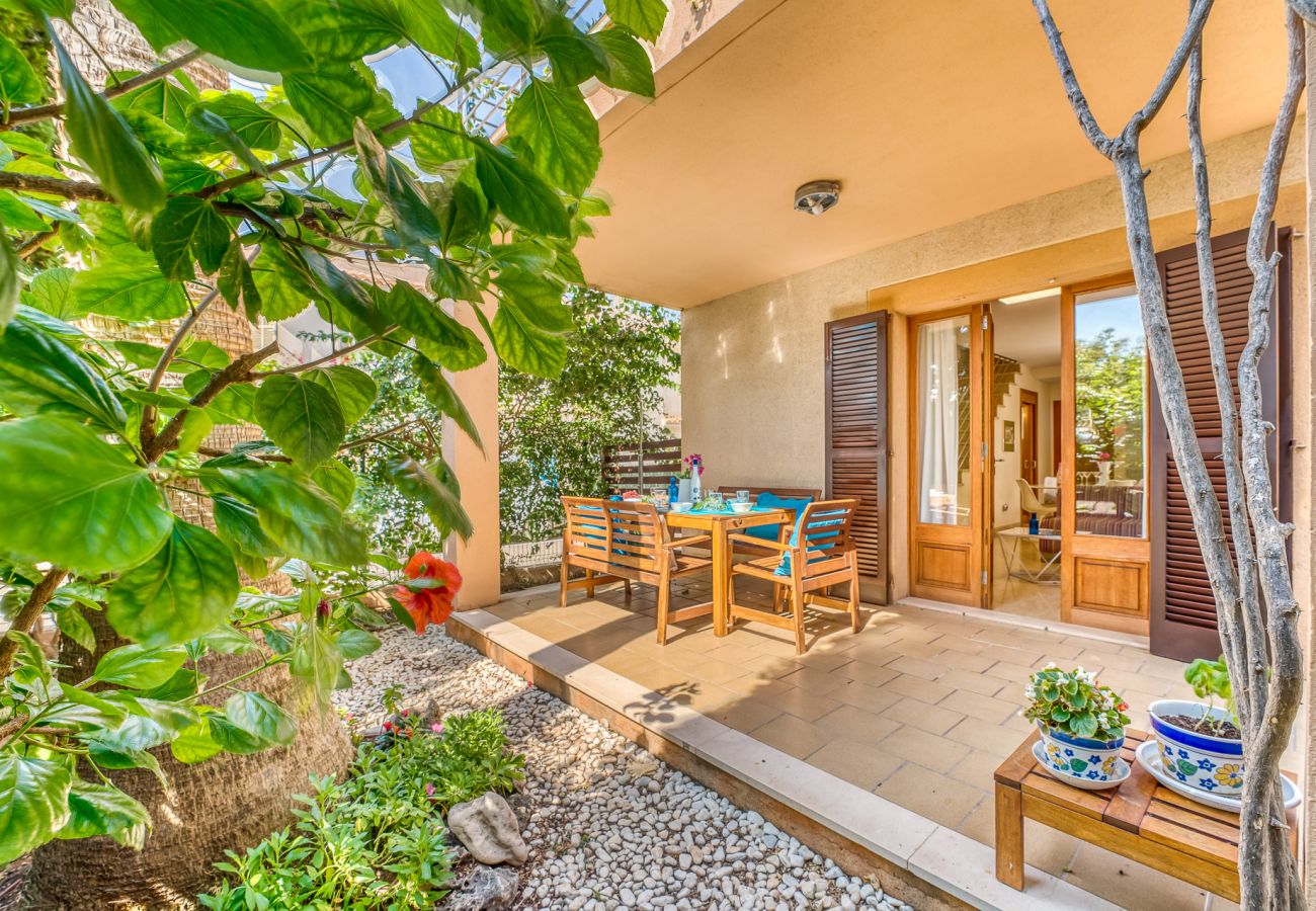 Louer une maison de vacances près de la plage à Alcudia