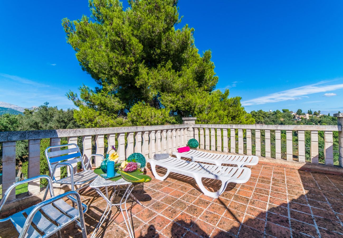 Domaine à Buger - Finca Es Puig Madona avec piscine à Majorque