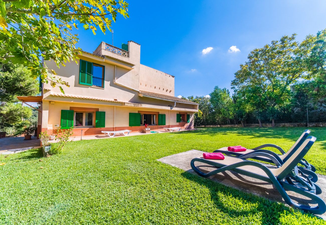 Domaine à Buger - Finca Es Puig Madona avec piscine à Majorque