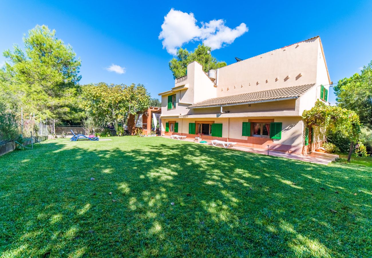 Domaine à Buger - Finca Es Puig Madona avec piscine à Majorque