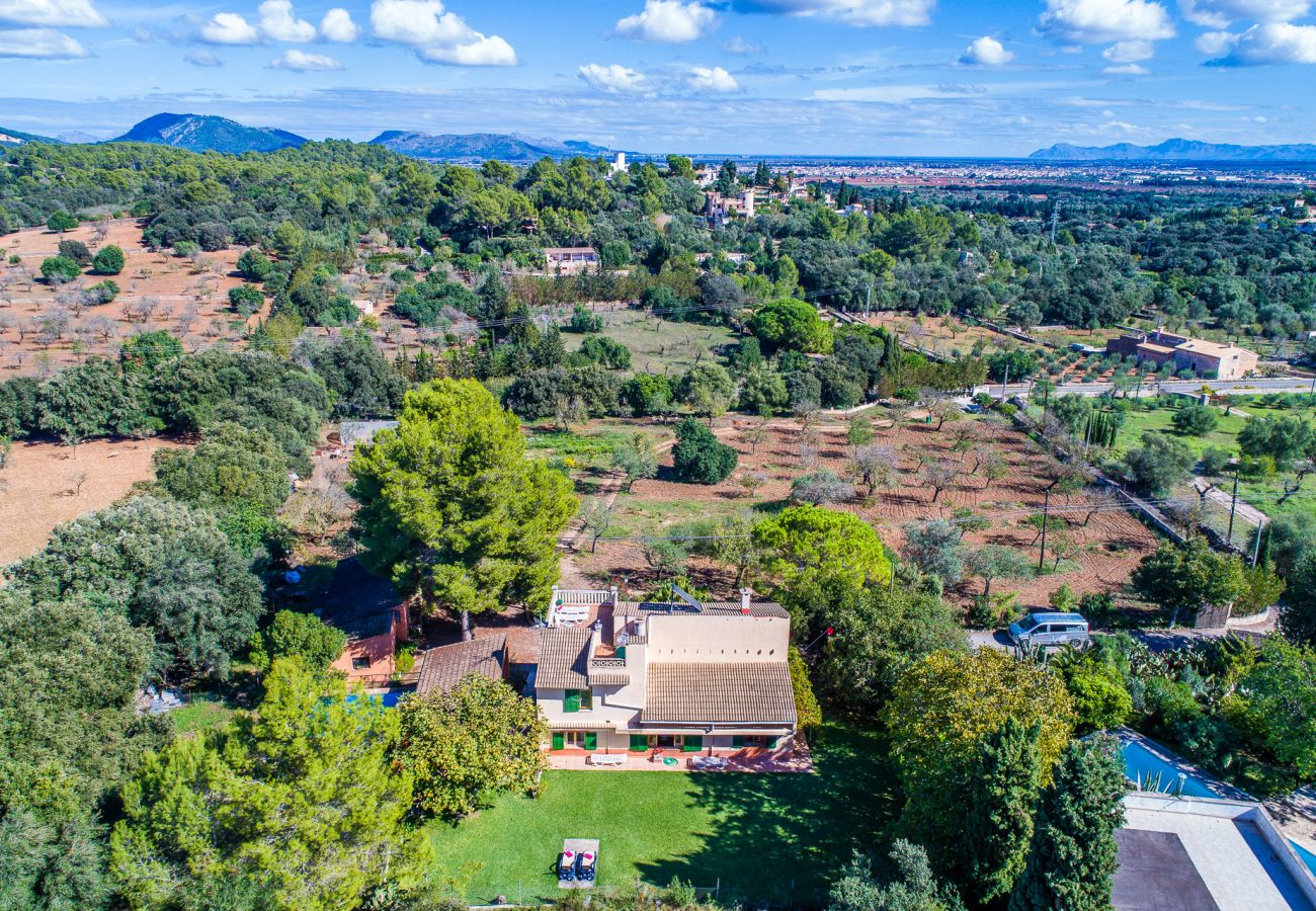 Domaine à Buger - Finca Es Puig Madona avec piscine à Majorque