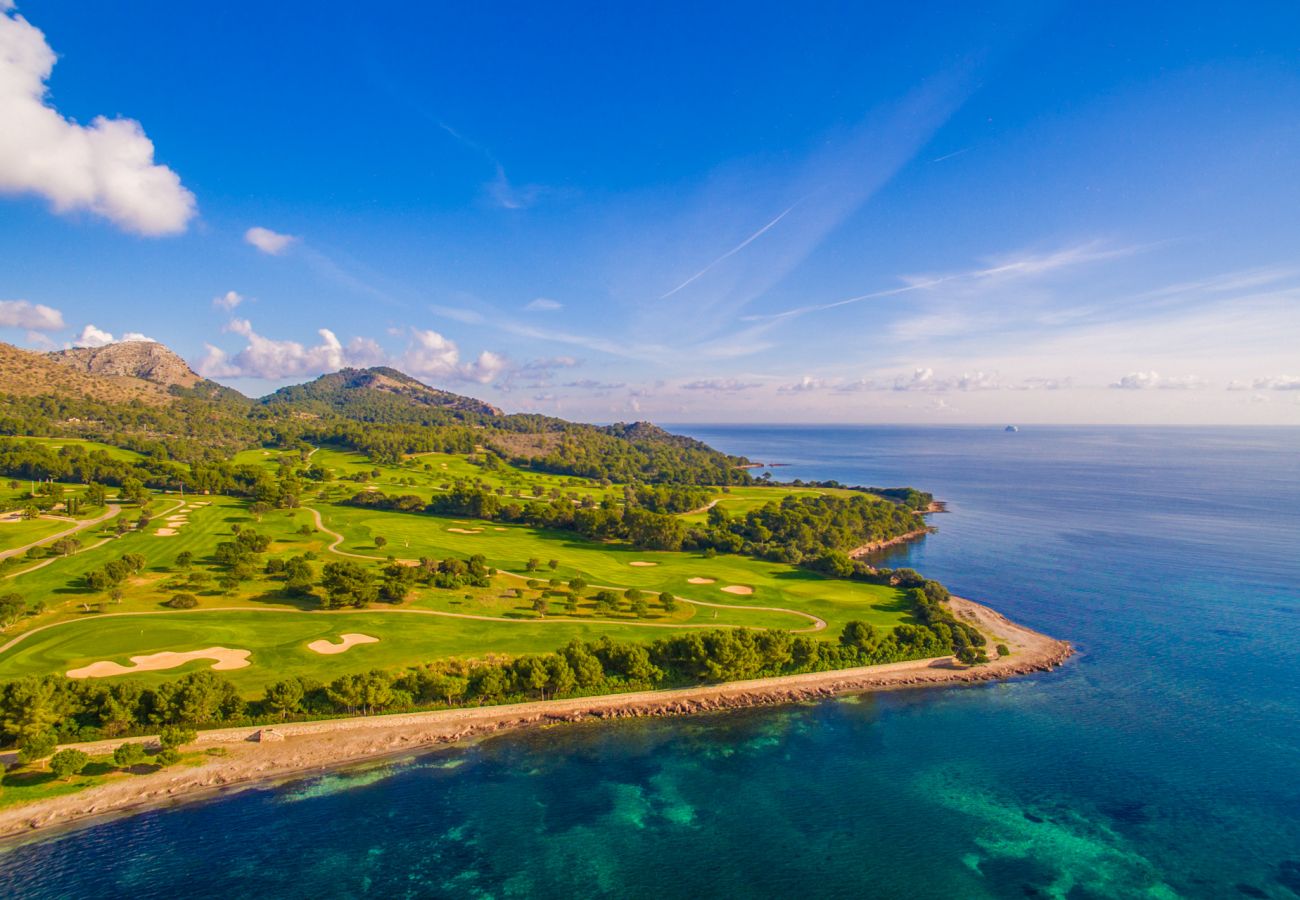 Domaine à Buger - Finca Es Puig Madona avec piscine à Majorque