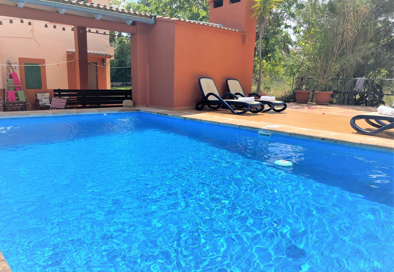 Domaine à Buger - Finca Es Puig Madona avec piscine à Majorque