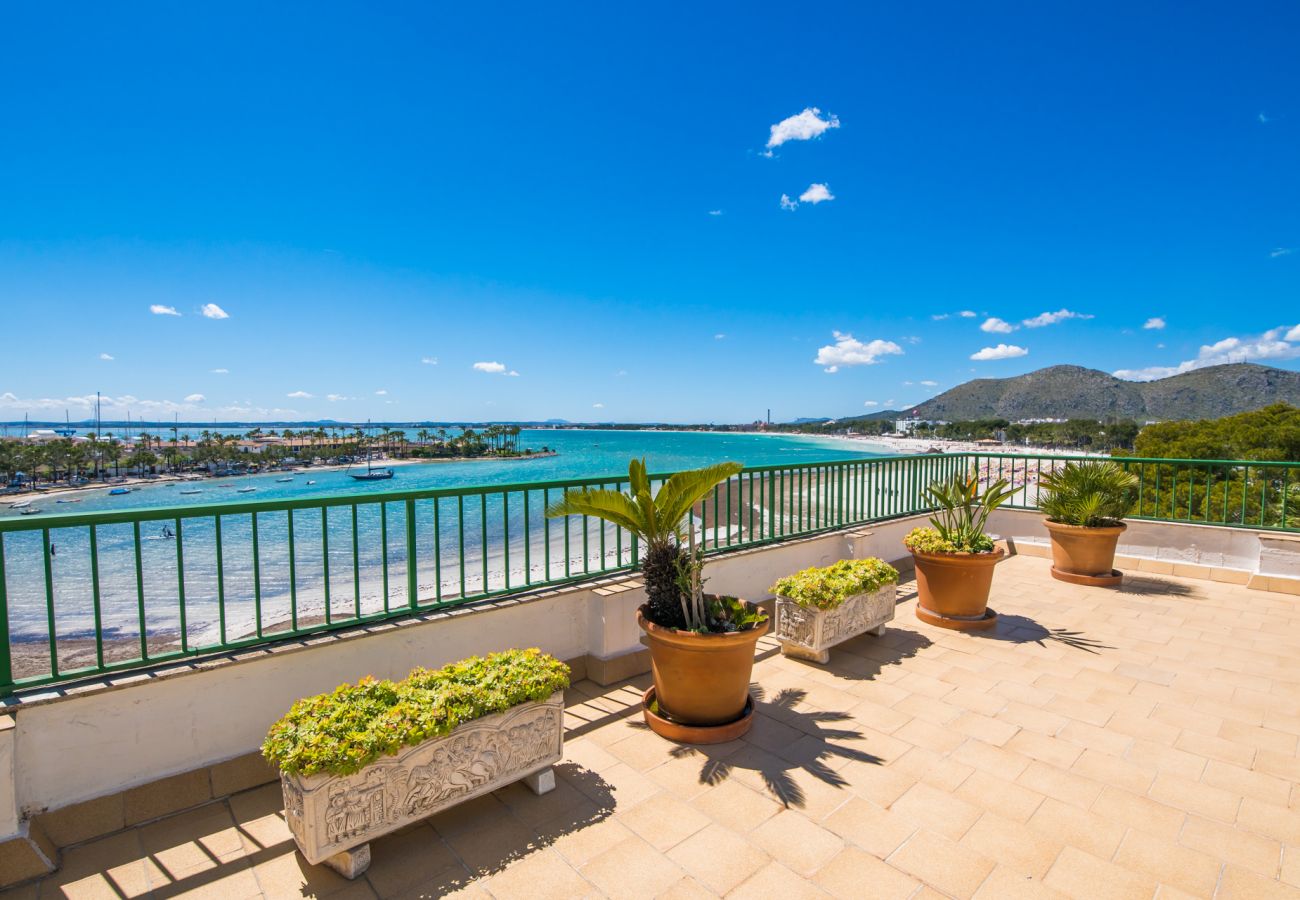 Appartement avec vue à Puerto Alcudia