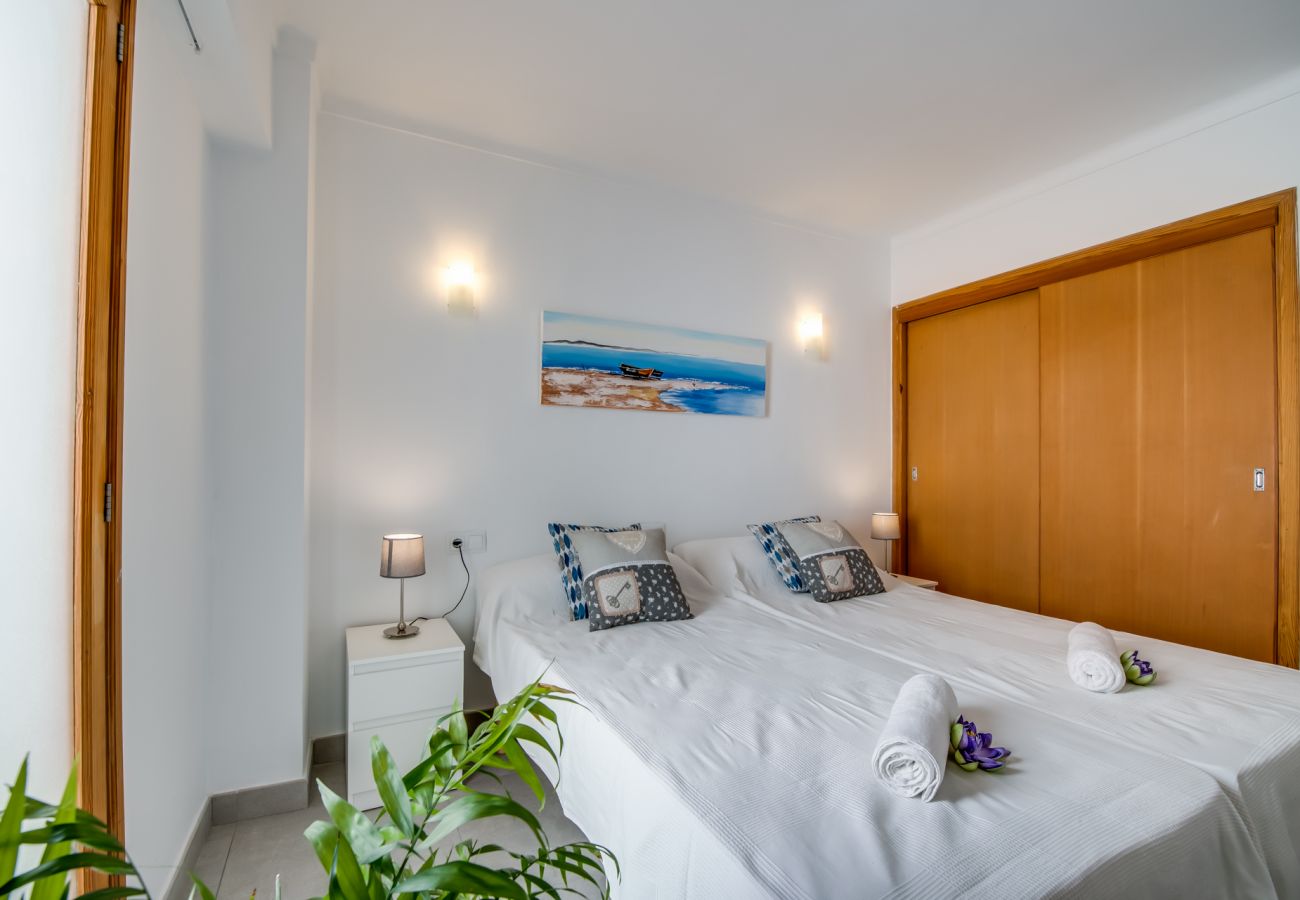 Appartement à Puerto de Alcudia - Appartement Port Alcudia Mary en bord de mer