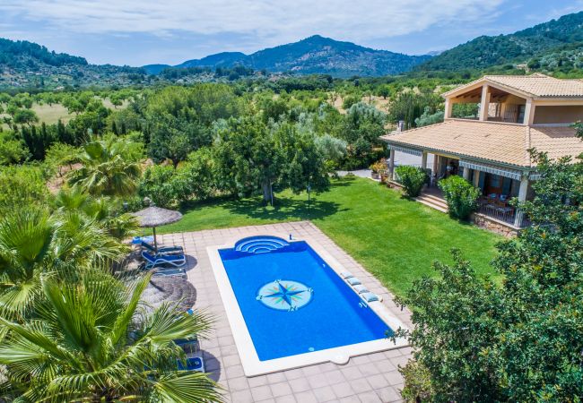 Maison de campagne Cas Mestre avec piscine à Majorque