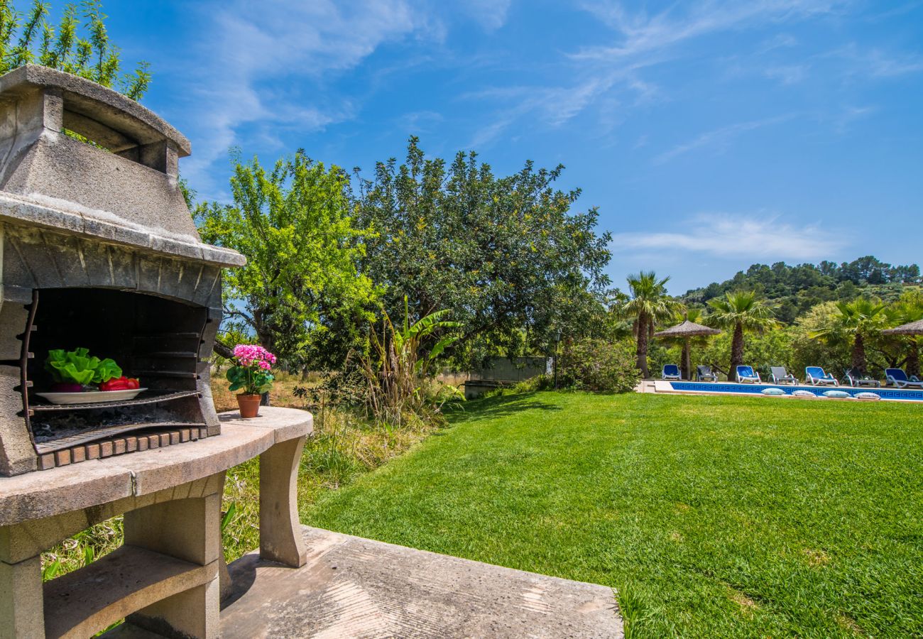 Maison rurale avec piscine et barbecue à Majorque