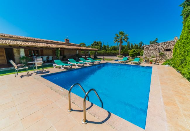 Finca rurale à Pollensa Es Moli avec piscine