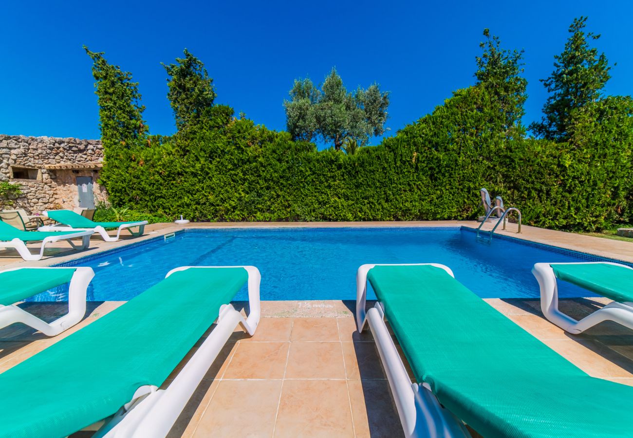 Domaine à Pollensa - Finca rurale à Pollensa Es Moli avec piscine