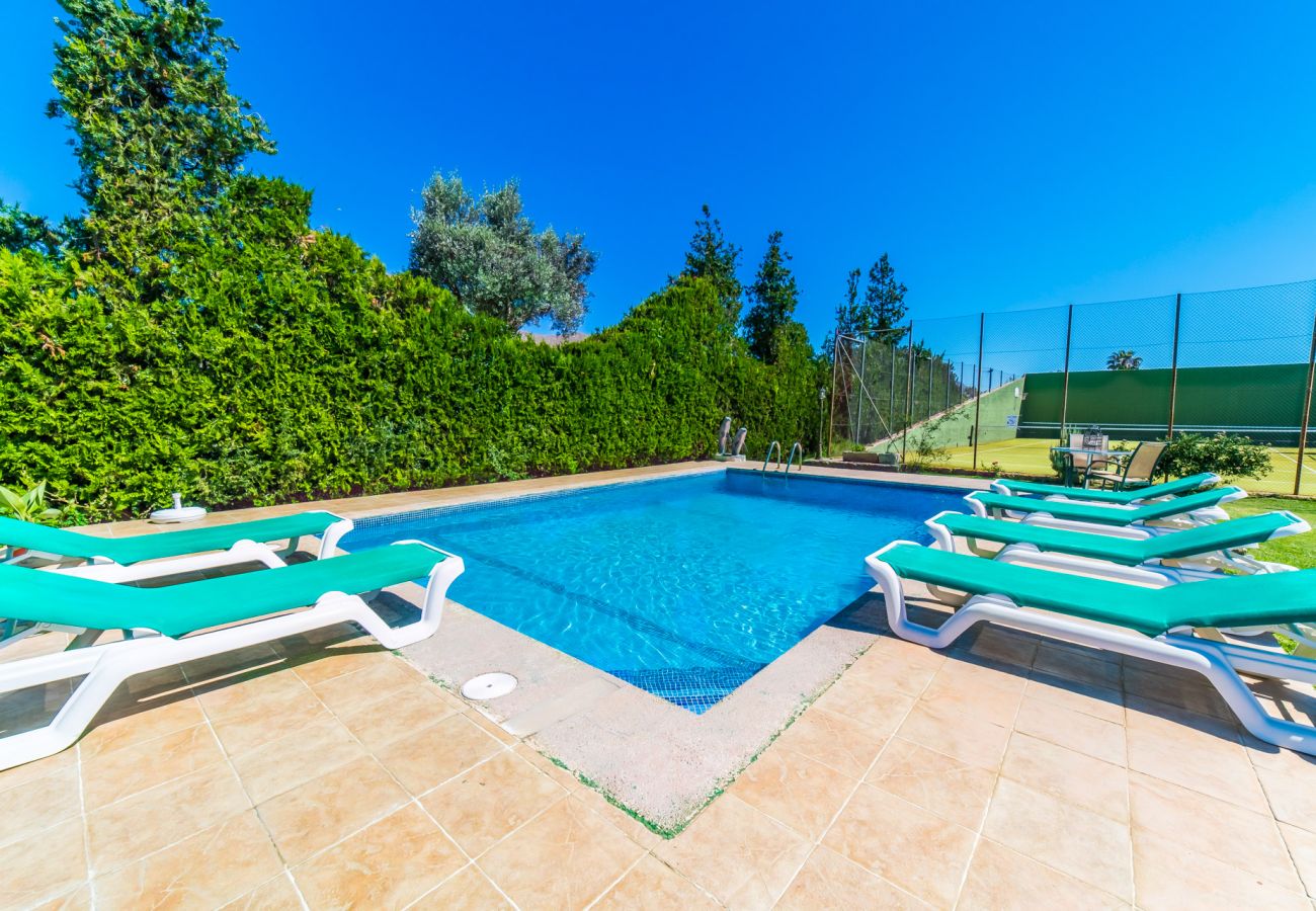 Domaine à Pollensa - Finca rurale à Pollensa Es Moli avec piscine