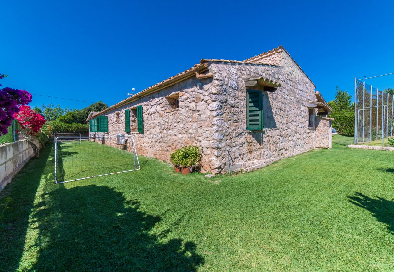 Domaine à Pollensa - Finca rurale à Pollensa Es Moli avec piscine