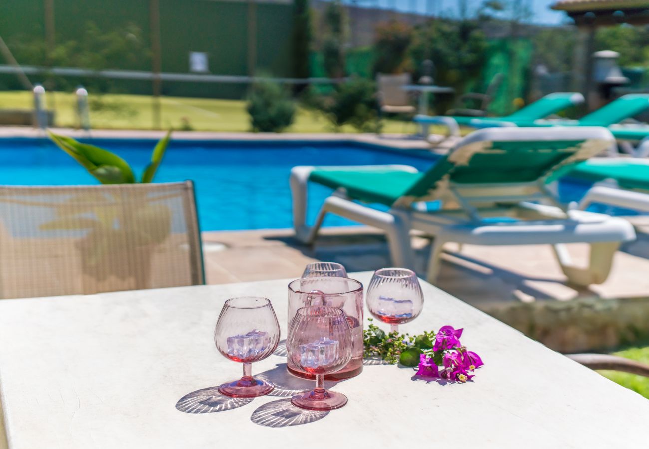 Domaine à Pollensa - Finca rurale à Pollensa Es Moli avec piscine