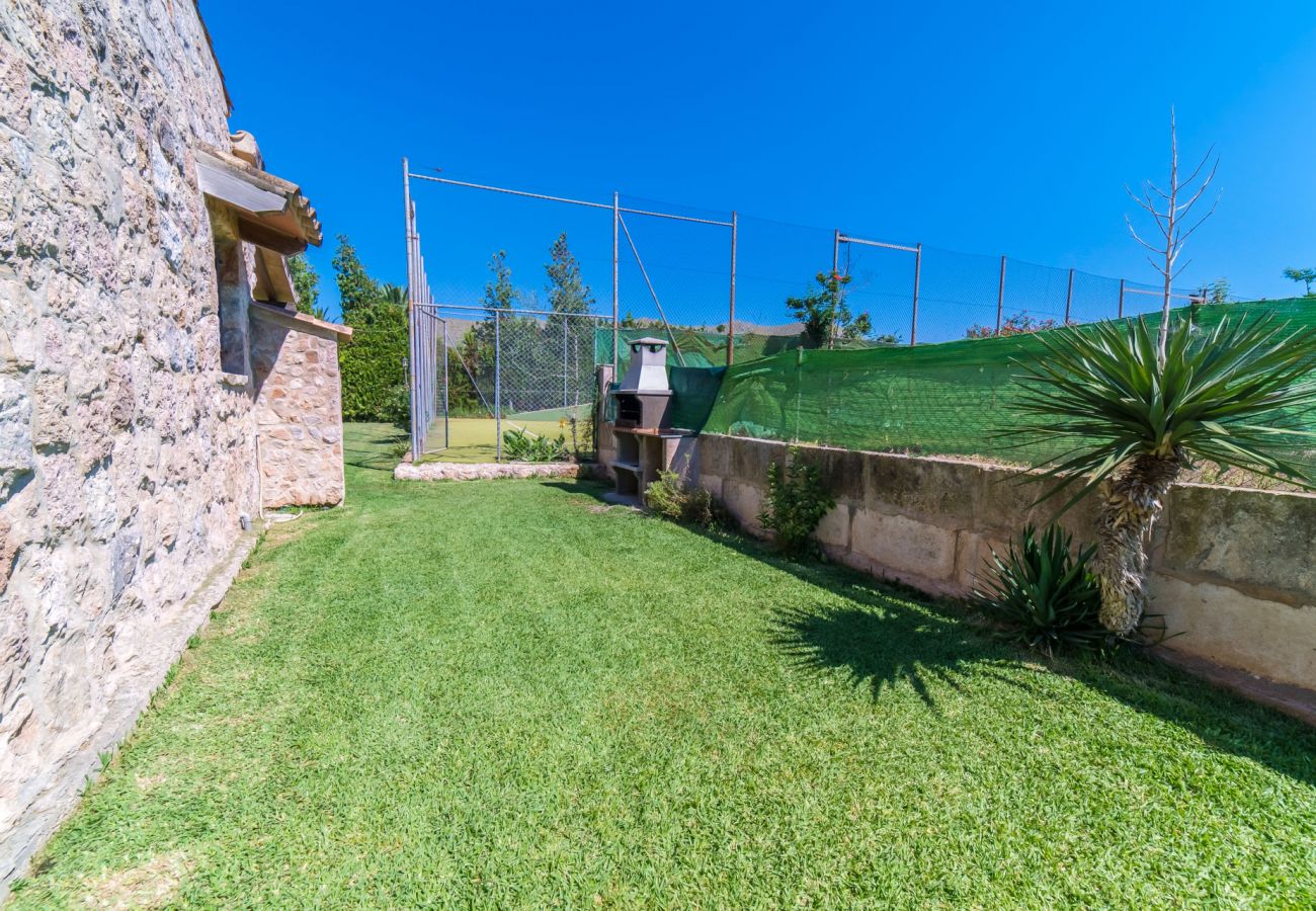 Domaine à Pollensa - Finca rurale à Pollensa Es Moli avec piscine