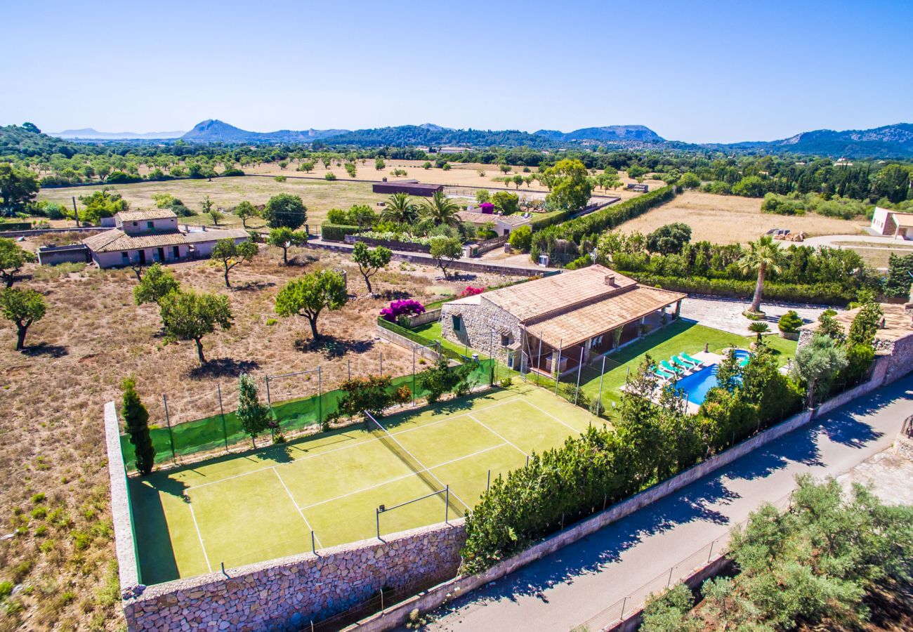 Domaine à Pollensa - Finca rurale à Pollensa Es Moli avec piscine