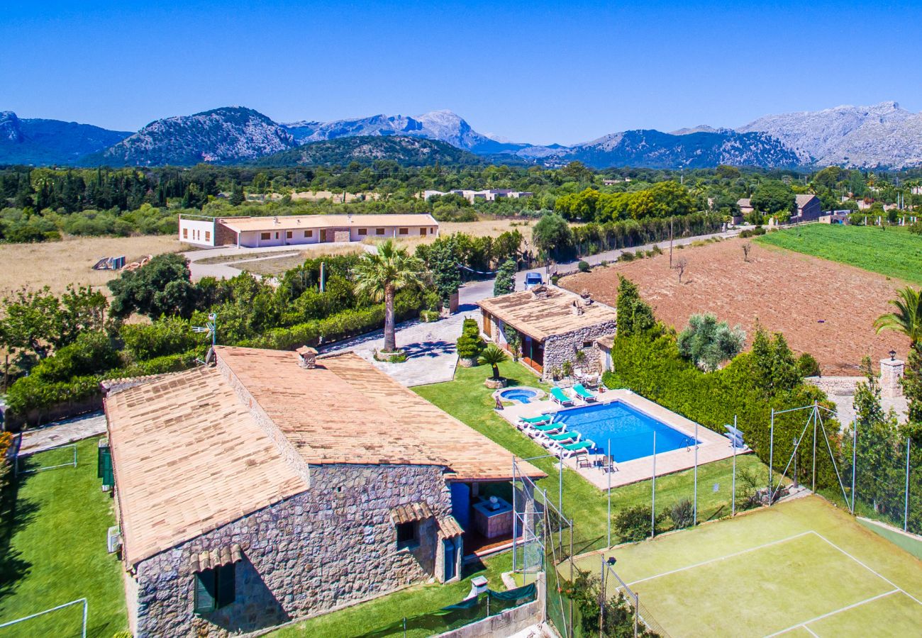 Domaine à Pollensa - Finca rurale à Pollensa Es Moli avec piscine