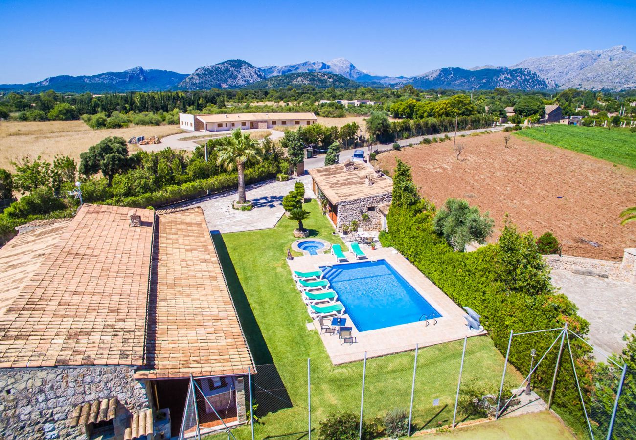 Domaine à Pollensa - Finca rurale à Pollensa Es Moli avec piscine