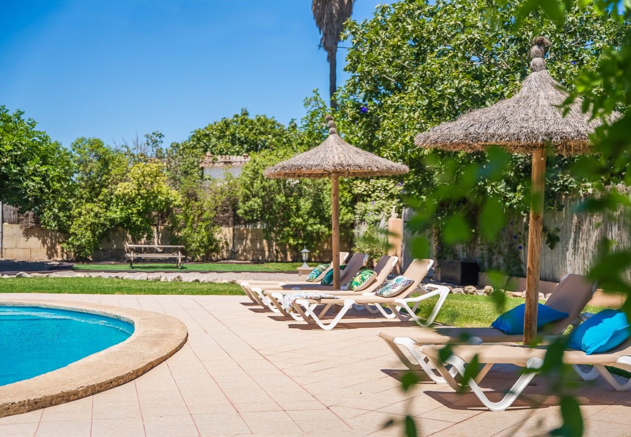 Maison à Alcudia - Finca Toni &agrave; Alcudia avec piscine proche de la plage