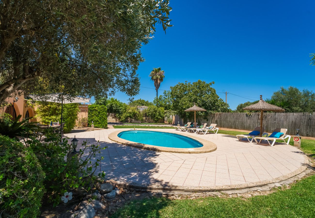 Maison à Alcudia - Finca Toni &agrave; Alcudia avec piscine proche de la plage