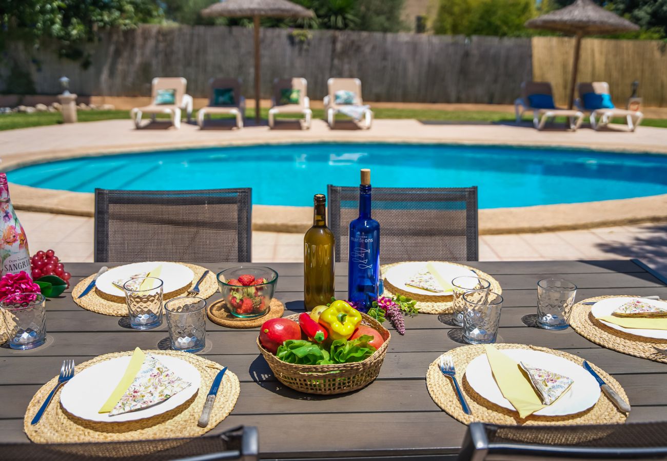 Maison à Alcudia - Finca Toni &agrave; Alcudia avec piscine proche de la plage