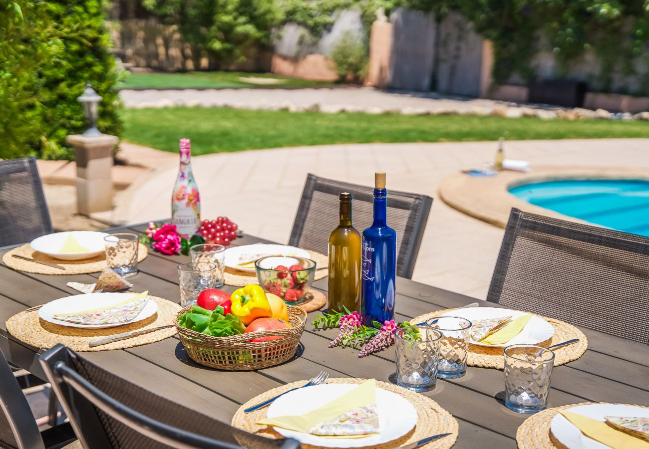 Maison à Alcudia - Finca Toni &agrave; Alcudia avec piscine proche de la plage