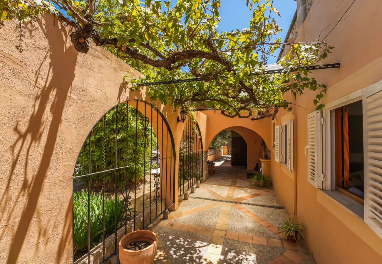 Maison à Alcudia - Finca Toni &agrave; Alcudia avec piscine proche de la plage