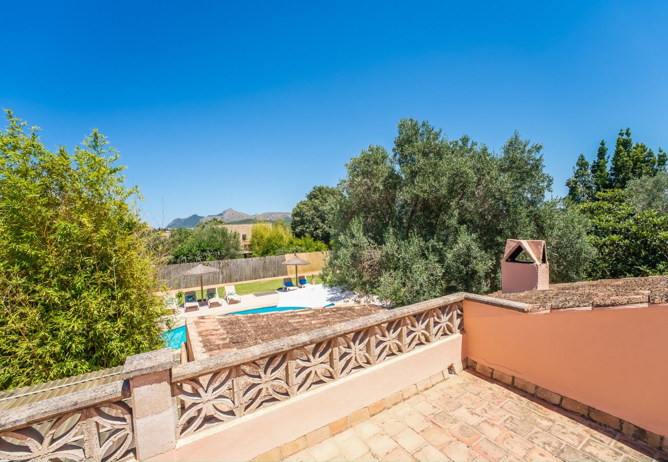 Maison à Alcudia - Finca Toni &agrave; Alcudia avec piscine proche de la plage