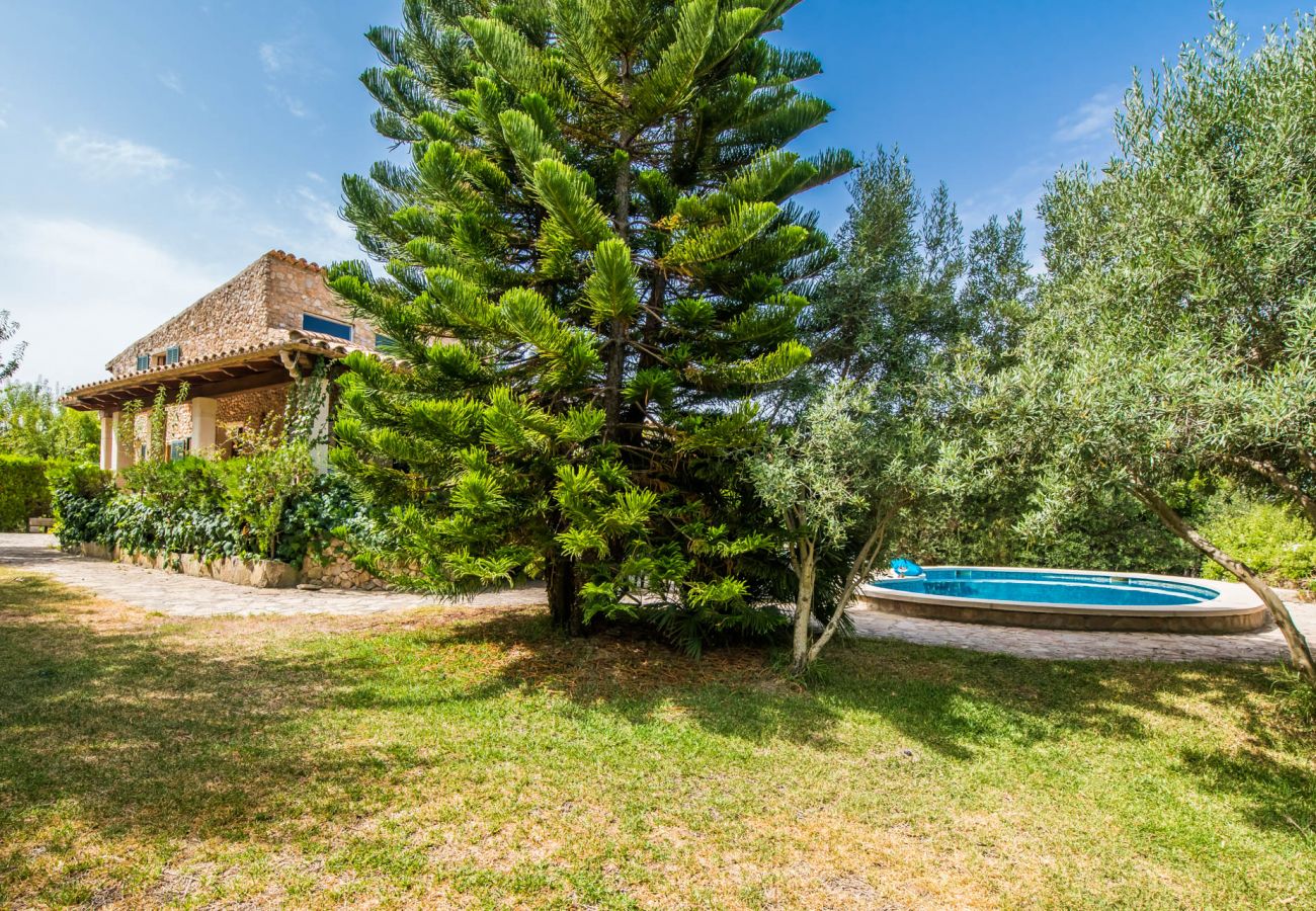 Domaine à Inca - Maison rustique avec piscine Can Reure à Majorque