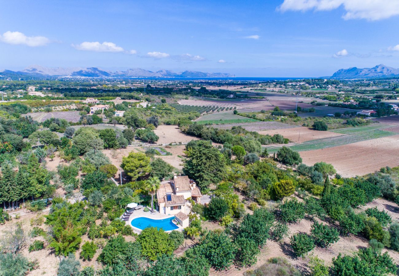 Finca rustique près de la plage Ca na Patufa à Alcudia