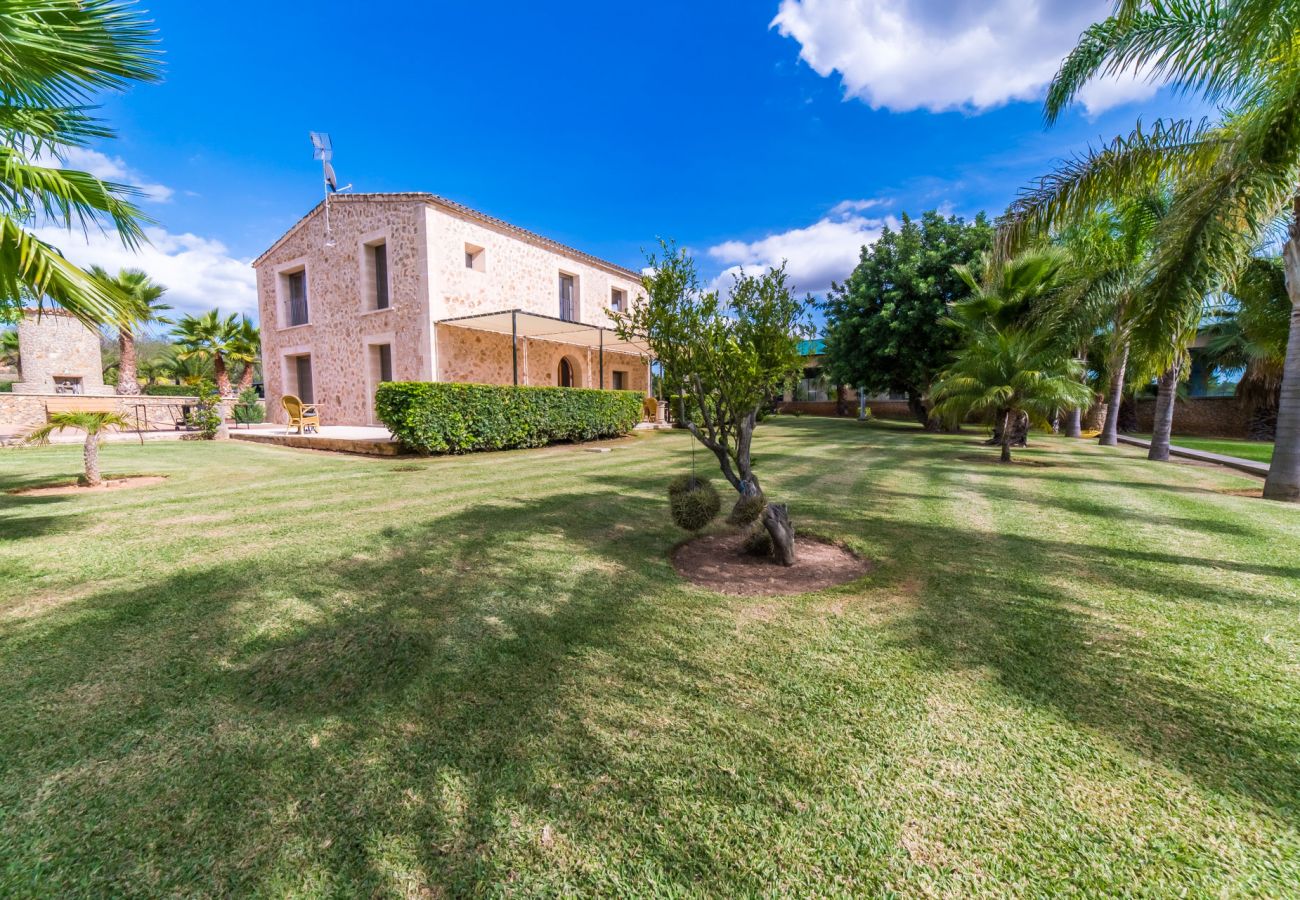 Domaine à Maria de la salut - Finca Son Perot avec piscines à Majorque