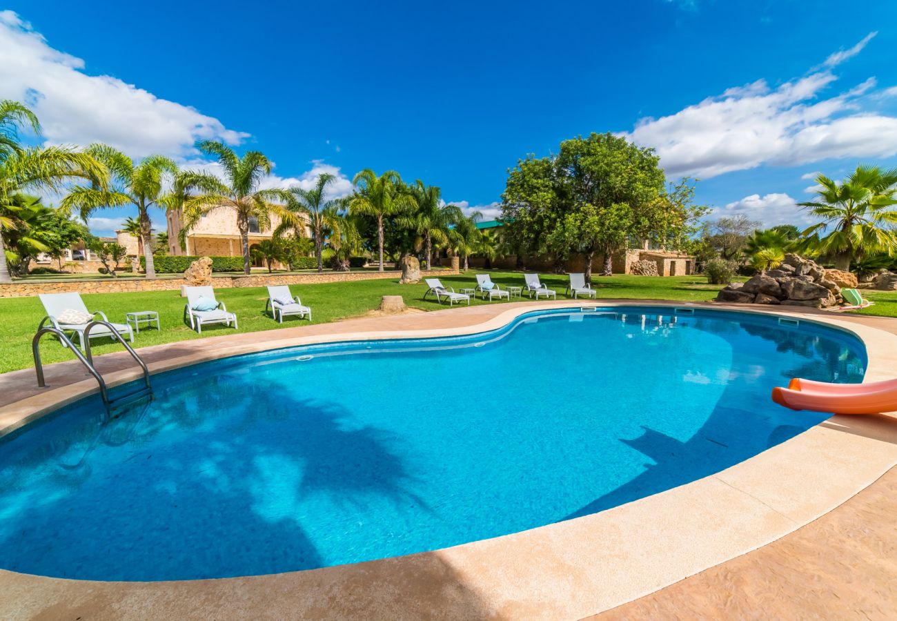 Domaine à Maria de la salut - Finca Son Perot avec piscines à Majorque