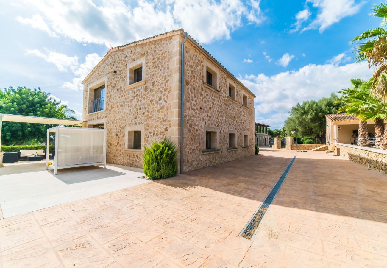 Domaine à Maria de la salut - Finca Son Perot avec piscines à Majorque