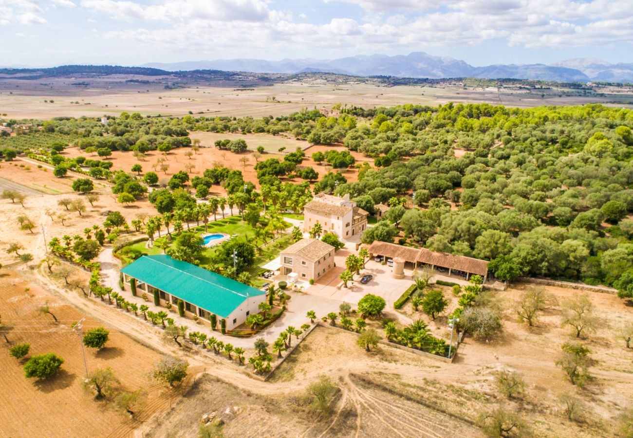 Domaine à Maria de la salut - Finca Son Perot avec piscines à Majorque