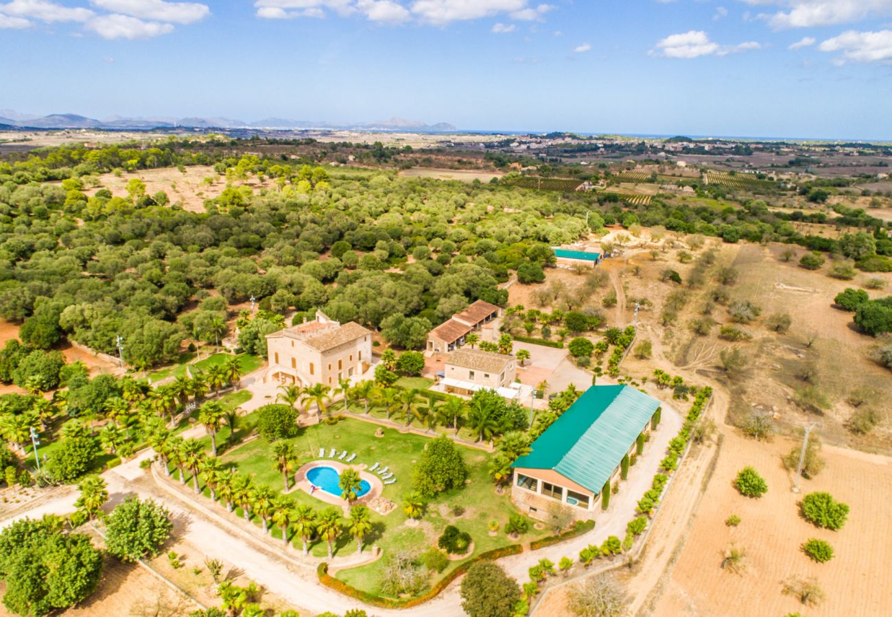 Domaine à Maria de la salut - Finca Son Perot avec piscines à Majorque