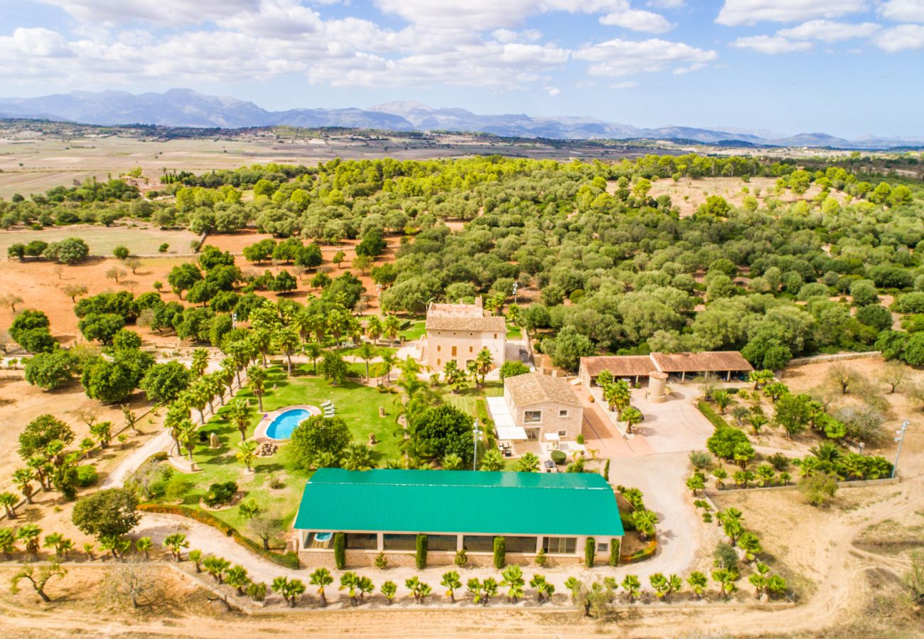 Domaine à Maria de la salut - Finca Son Perot avec piscines à Majorque