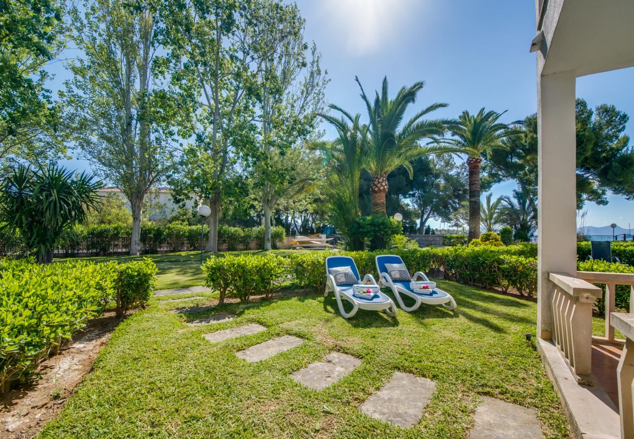 Appartement à Alcudia - Appartement à Alcudia plage Playasol avec jardin