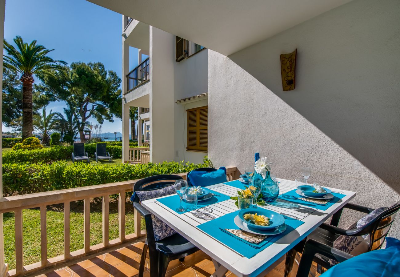 Appartement à Alcudia - Appartement à Alcudia plage Playasol avec jardin