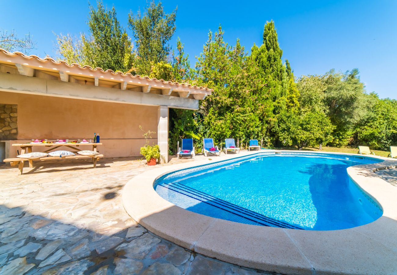 Domaine à Buger - Finca rurale Sa Costa avec piscine à Majorque