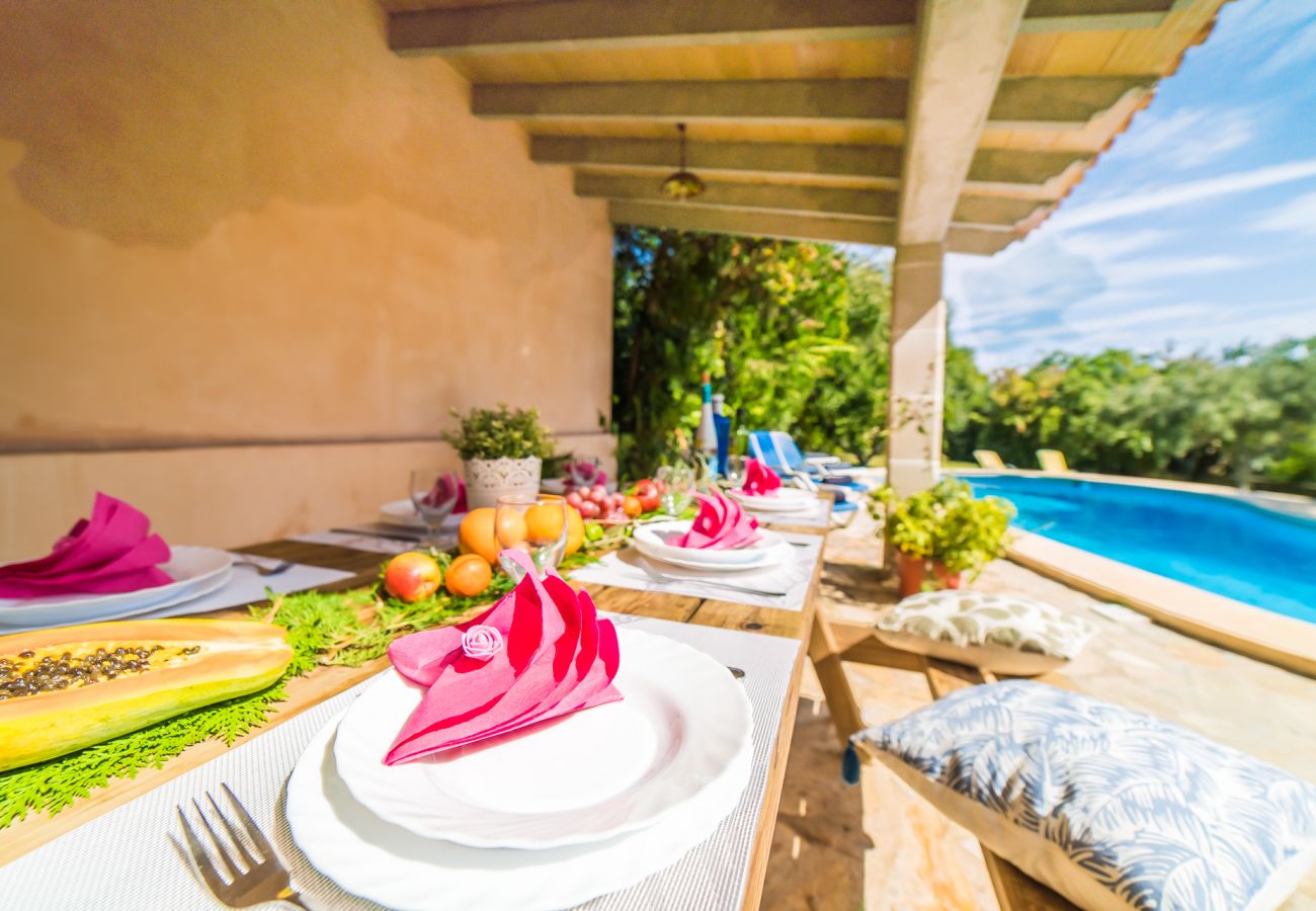 Domaine à Buger - Finca rurale Sa Costa avec piscine à Majorque