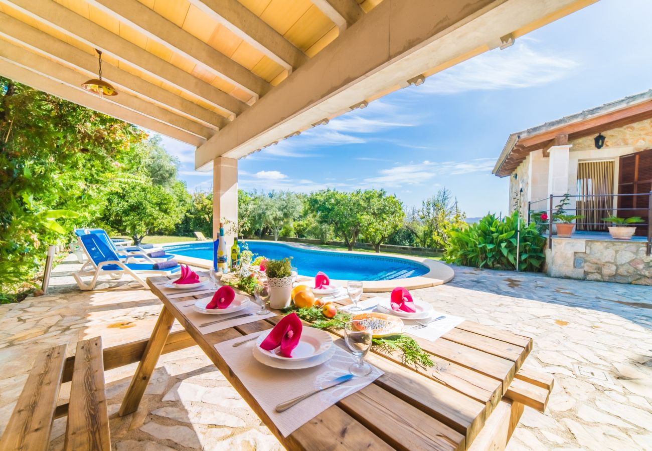 Domaine à Buger - Finca rurale Sa Costa avec piscine à Majorque