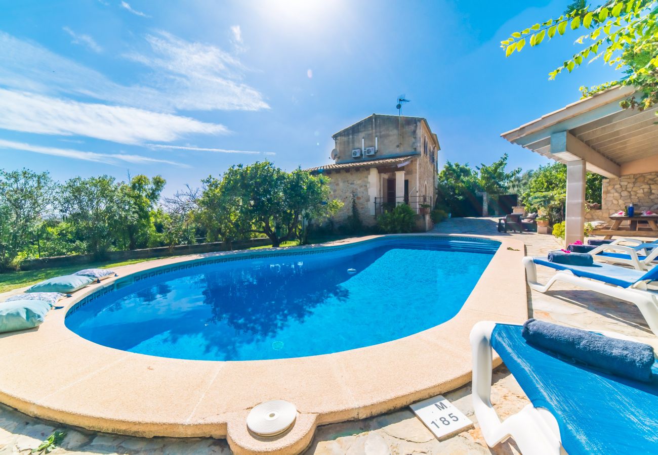 Finca rurale à Majorque avec piscine