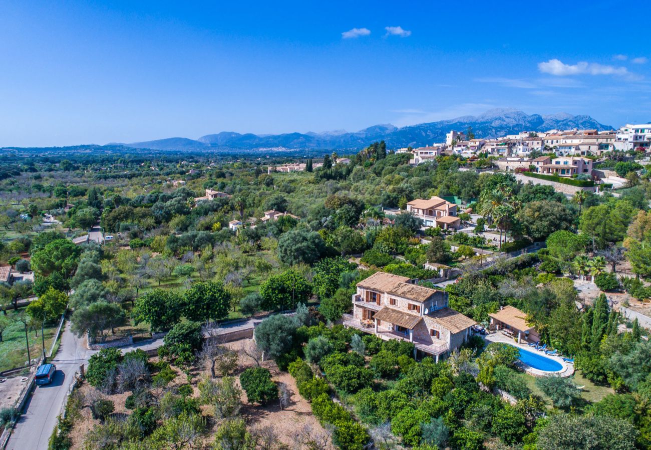 Domaine à Buger - Finca rurale Sa Costa avec piscine à Majorque