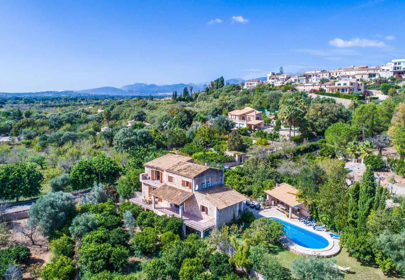 Domaine à Buger - Finca rurale Sa Costa avec piscine à Majorque