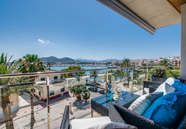 Appartement Alcudia Portobello avec vue sur la mer