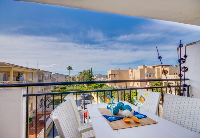 Appartement avec piscine Primavera à Puerto Alcudia.