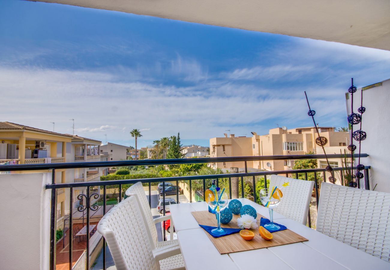 Charmant Appartement Printemps à 400m de la plage d'Alcudia 