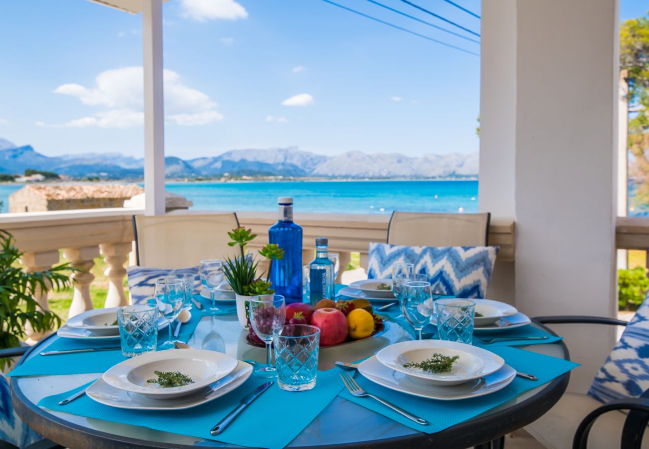 Appartement avec vue sur la baie de Puerto Pollensa