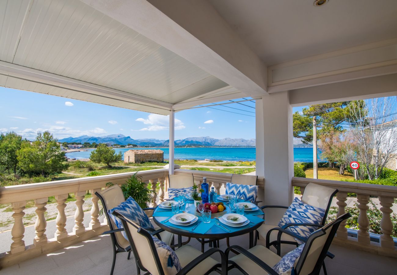 Appartement avec terrasse près d'Alcudia